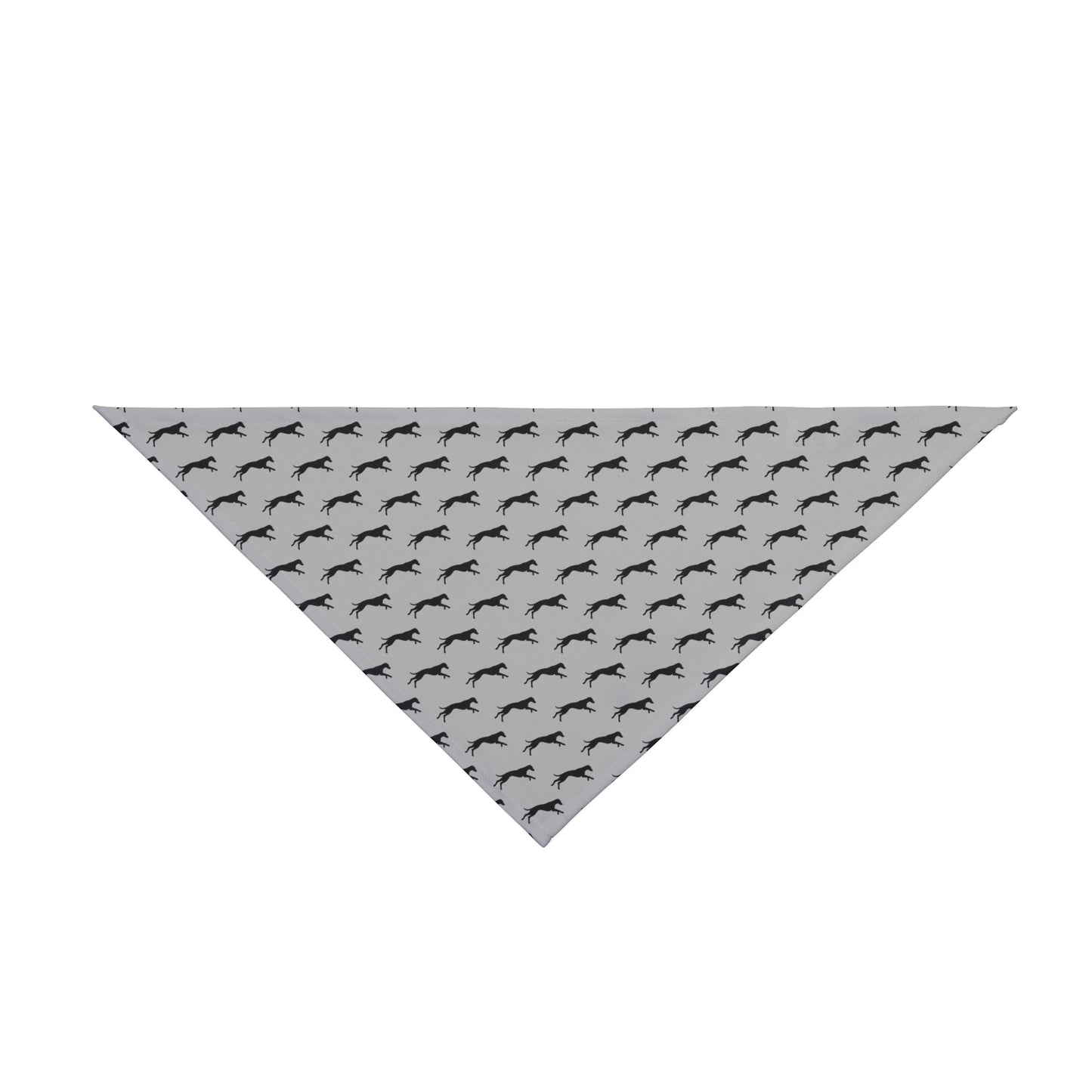 Patterned Bandana (Grey)