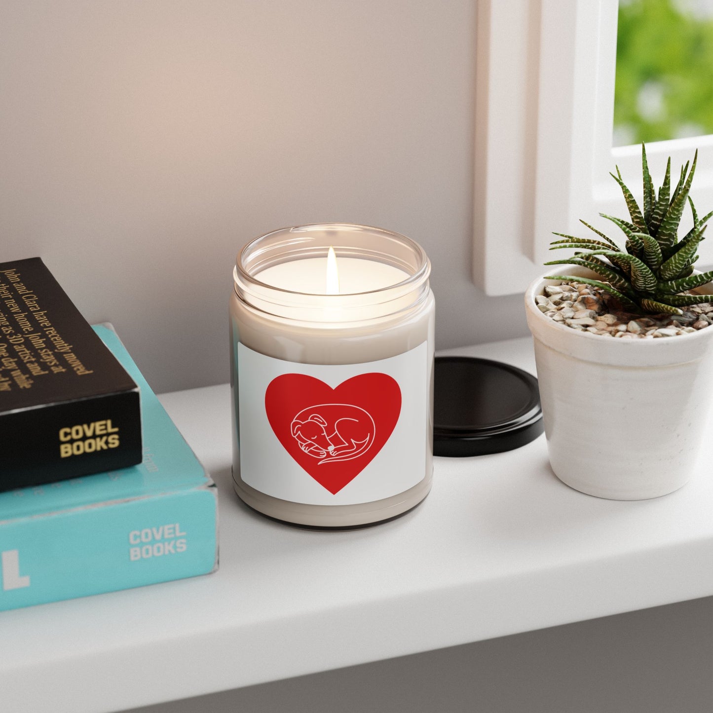 "Close to Your Heart" Scented Soy Candle