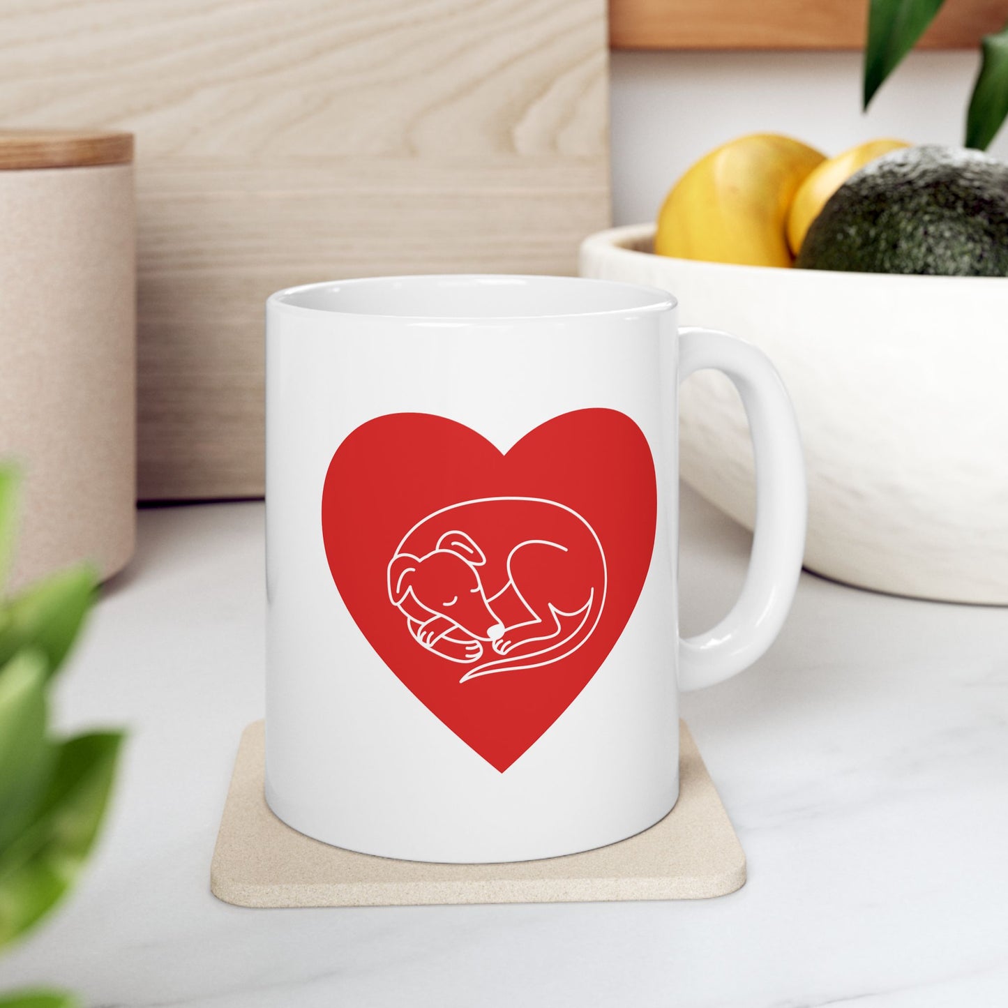 "Close to Your Heart" Mug