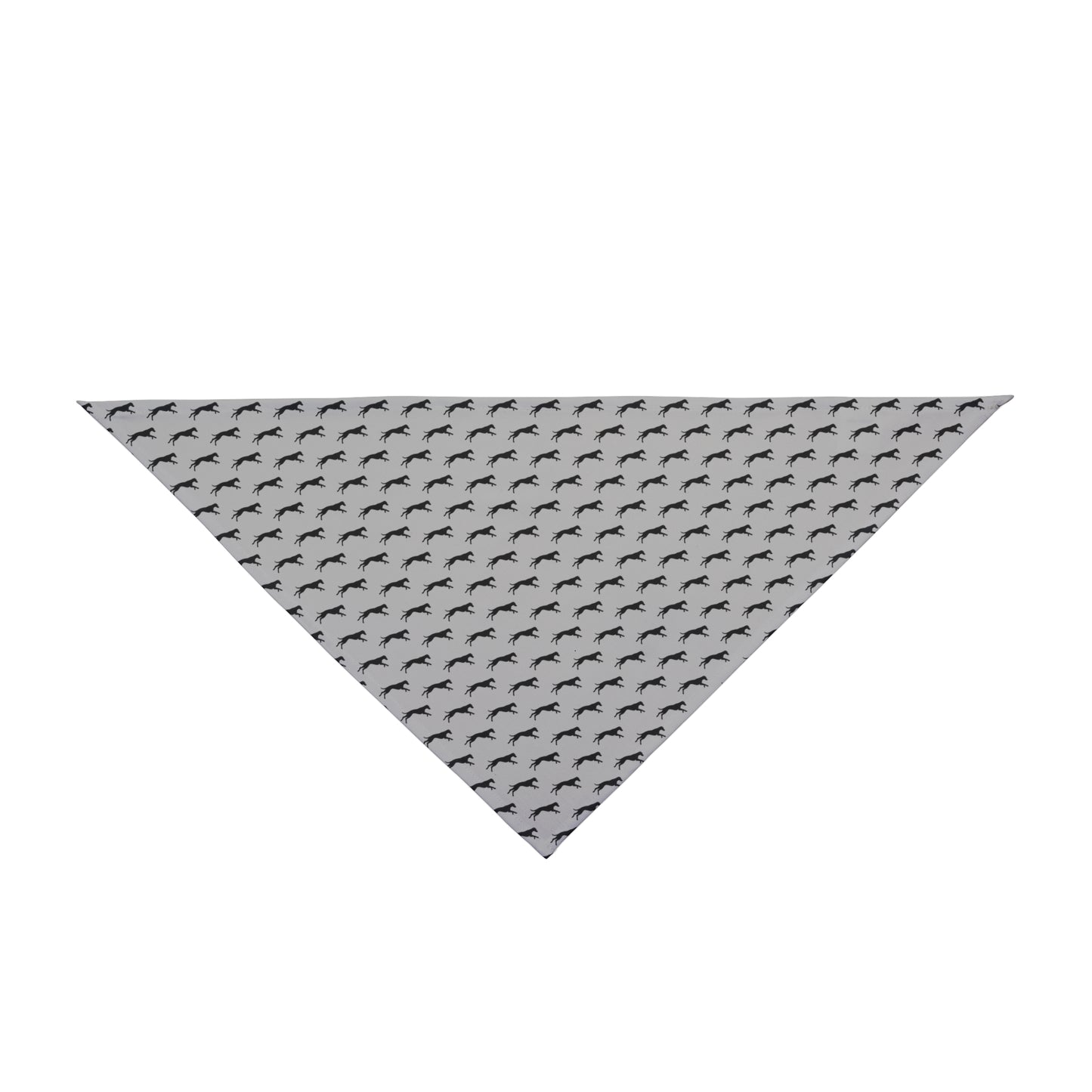 Patterned Bandana (Grey)