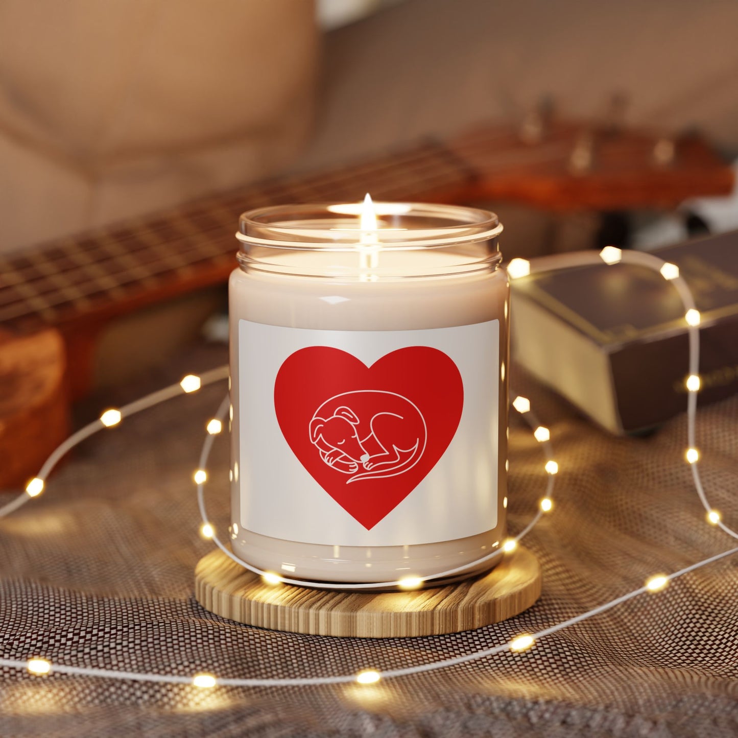 "Close to Your Heart" Scented Soy Candle