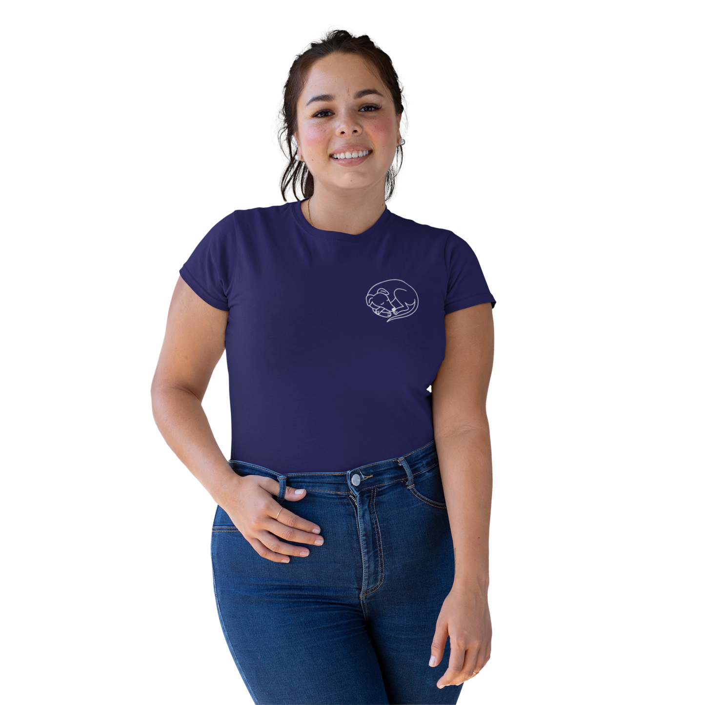 Sighthound Unisex T-shirt (Black, Navy, Pink)