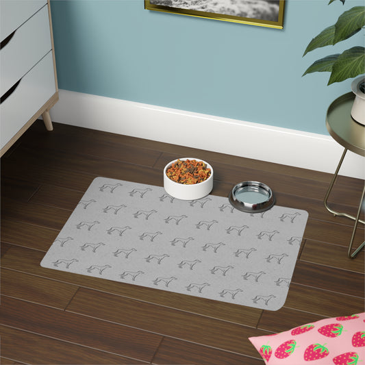Patterned Feeding Mat