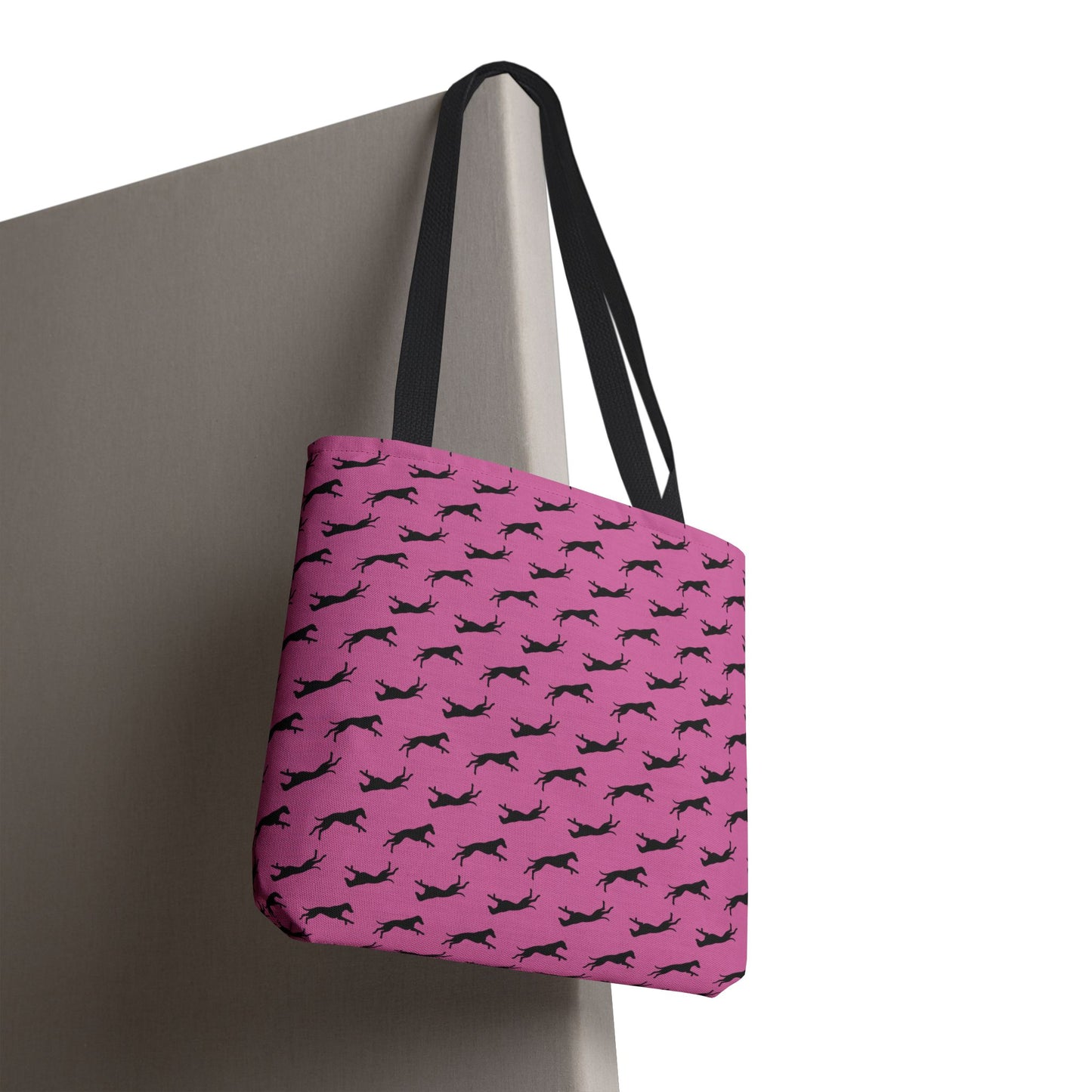 Patterned Tote Bag (Pink)