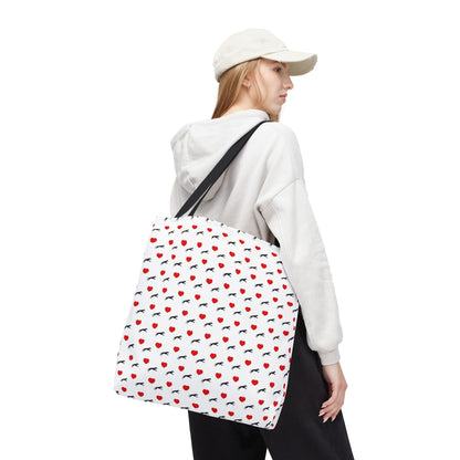"Hearts and Hounds" Tote Bag