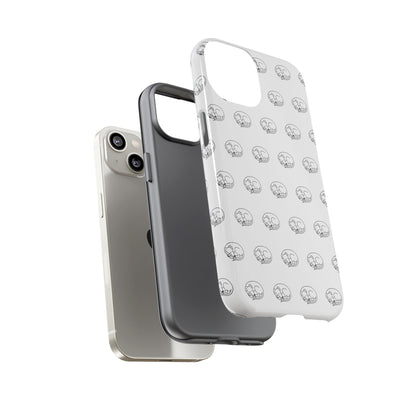 Sleeping Sighthound Patterned iPhone Case