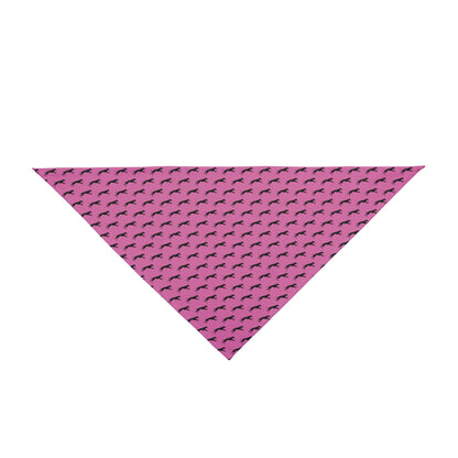 Patterned Bandana (Pink)