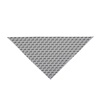 Patterned Bandana (Grey)