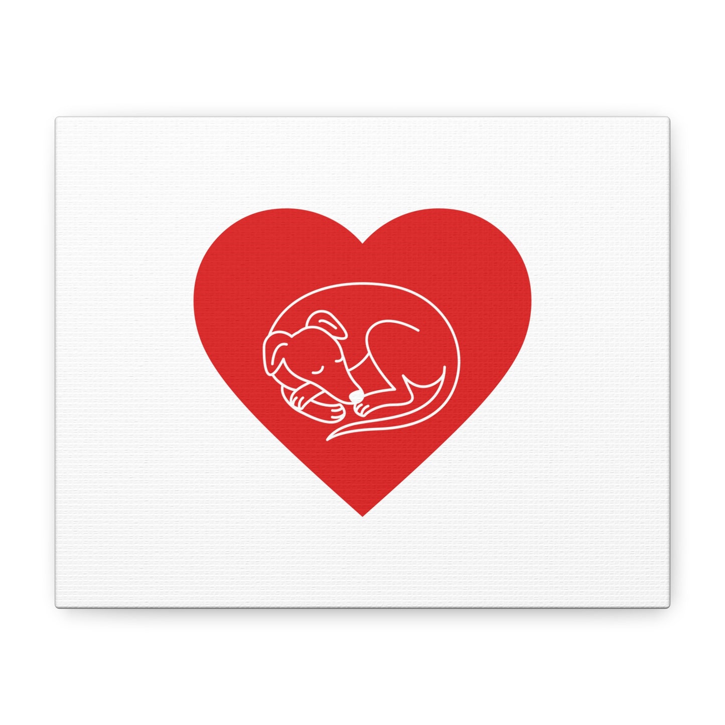 "Close to Your Heart" Matte Canvas Wall Art