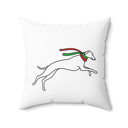 Holiday Hound Pillow