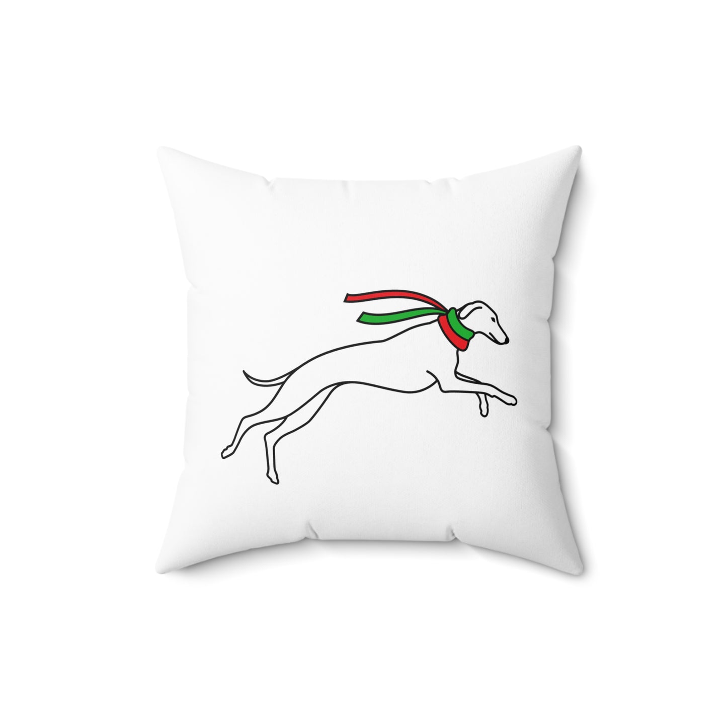 Holiday Hound Pillow