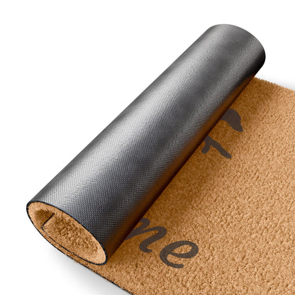 Galloping Sighthound Welcome Doormat