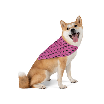 Patterned Bandana (Pink)
