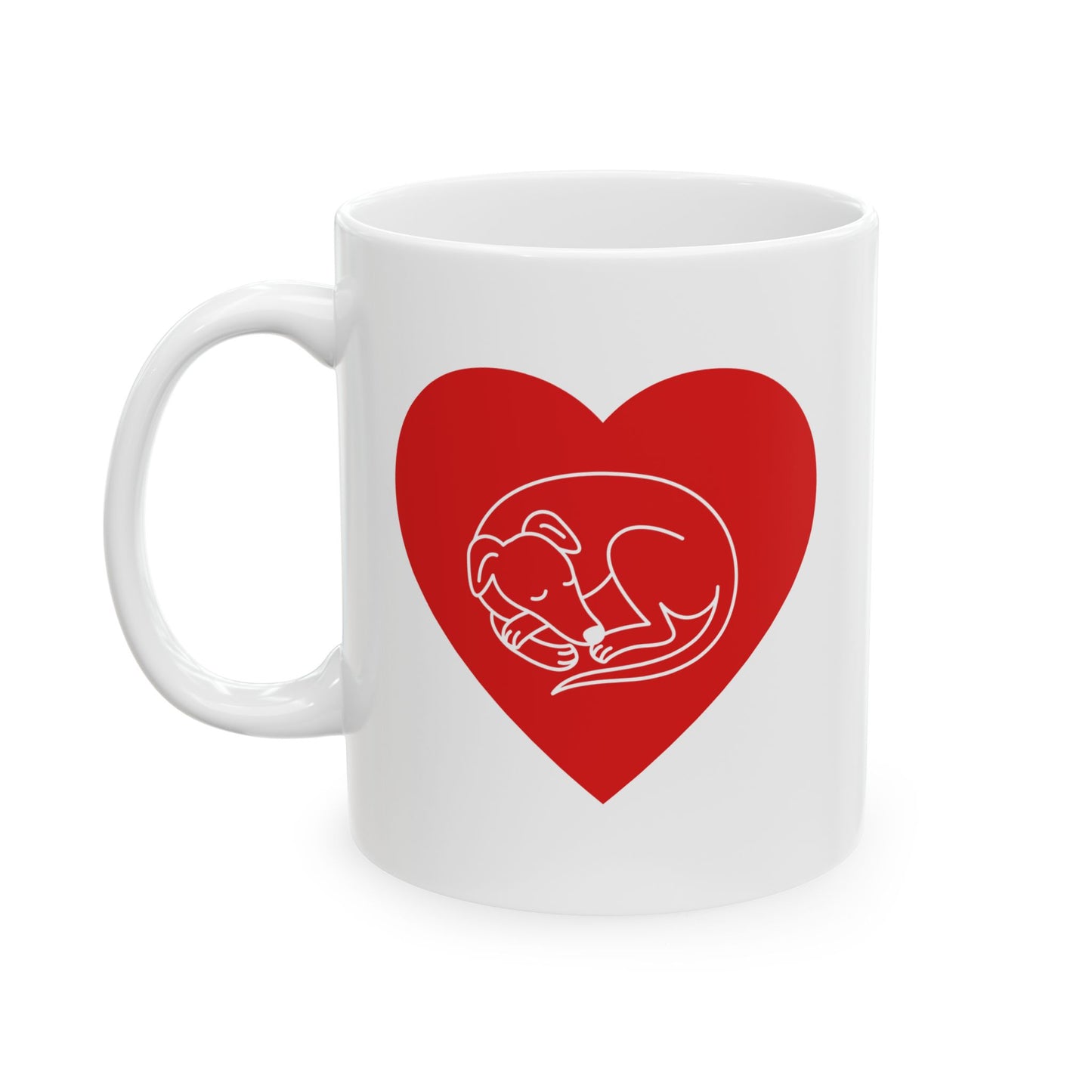 "Close to Your Heart" Mug
