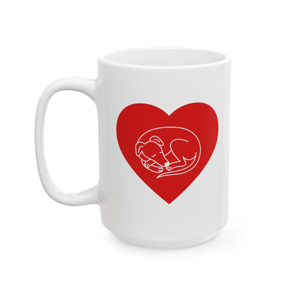 "Close to Your Heart" Mug