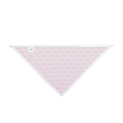 Patterned Bandana (Pink)