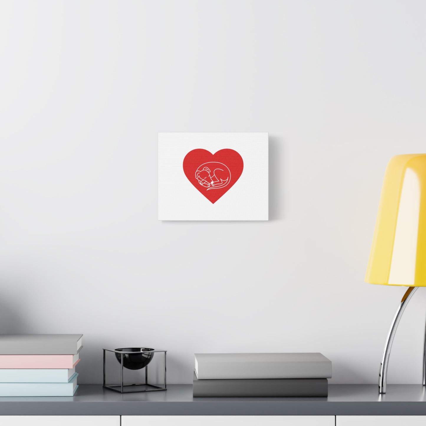 "Close to Your Heart" Matte Canvas Wall Art