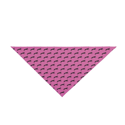 Patterned Bandana (Pink)