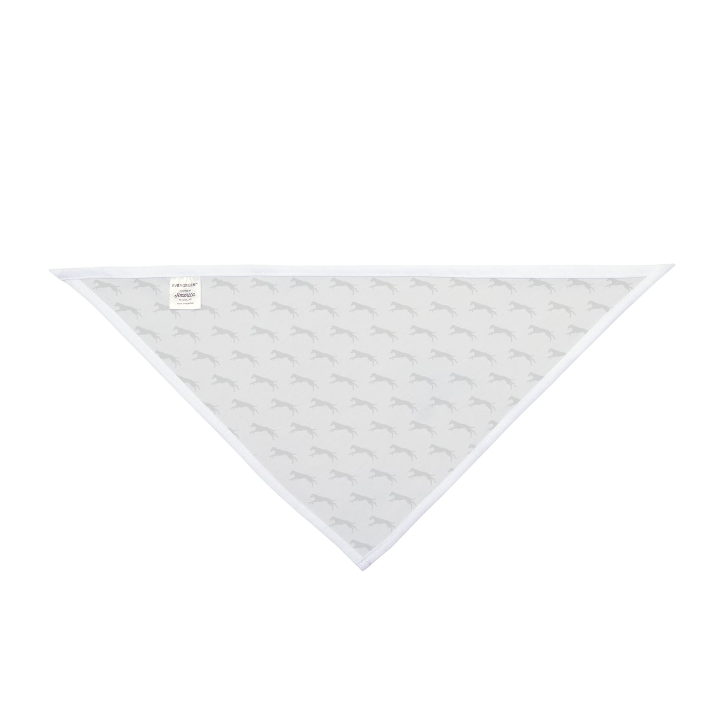 Patterned Bandana (Grey)