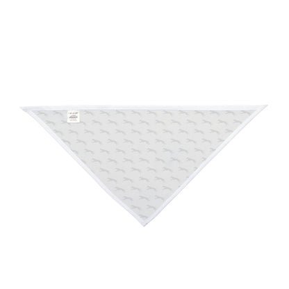 Patterned Bandana (Grey)