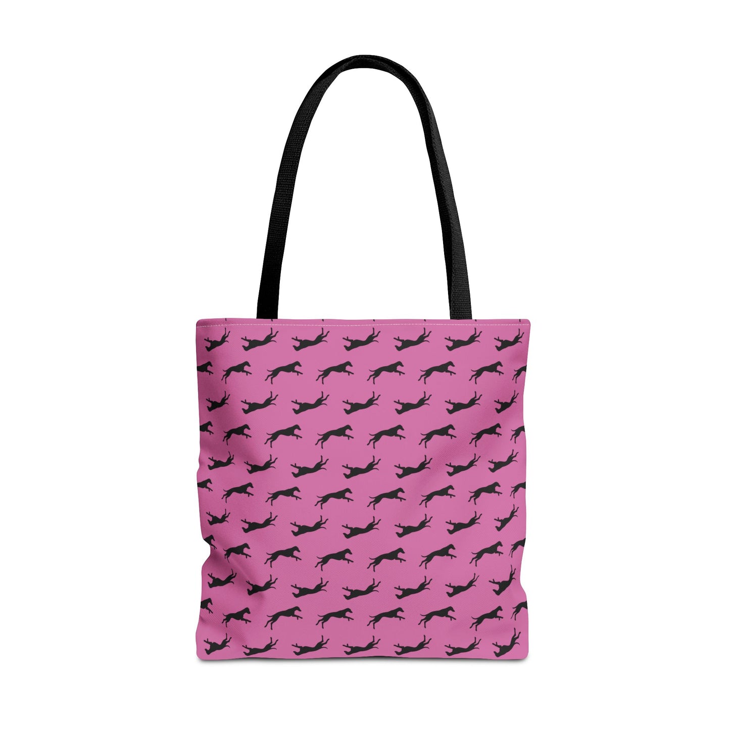 Patterned Tote Bag (Pink)