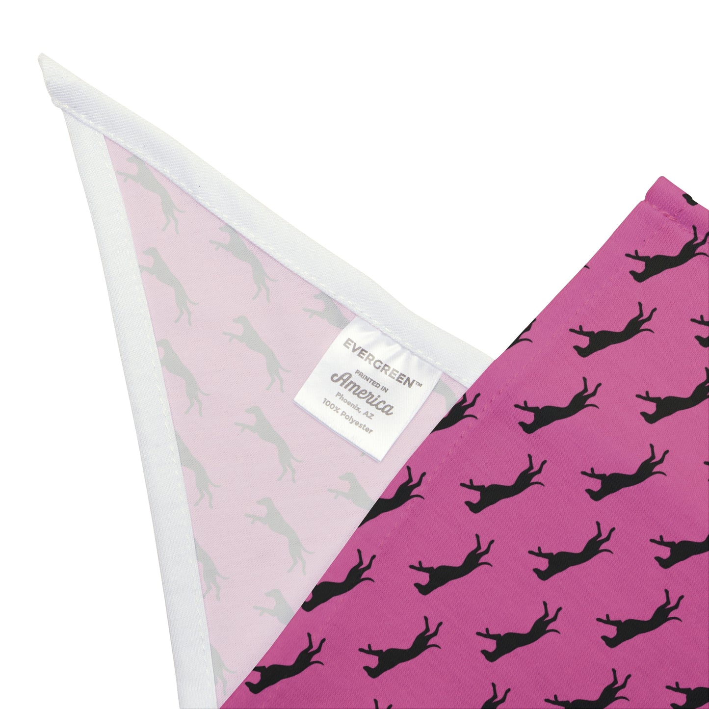 Patterned Bandana (Pink)