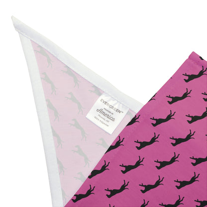 Patterned Bandana (Pink)