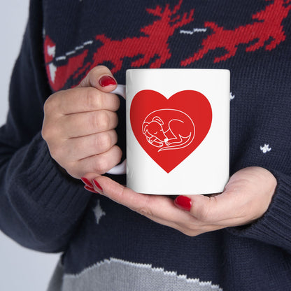 "Close to Your Heart" Mug